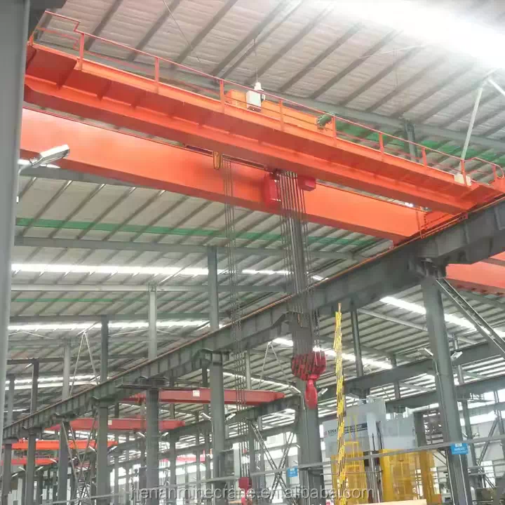 Double Girder Crane for Explosive Environments