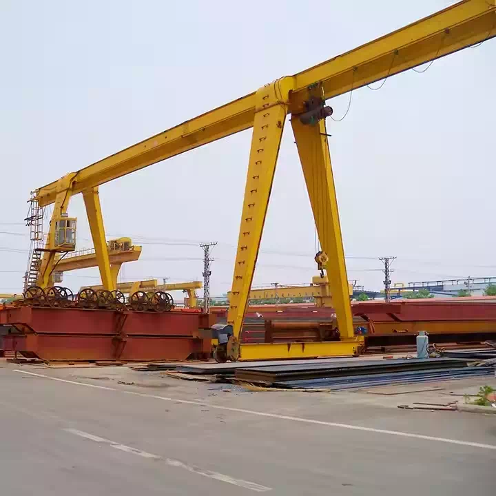 Adjustable Span Single Beam Hoist Gantry Crane
