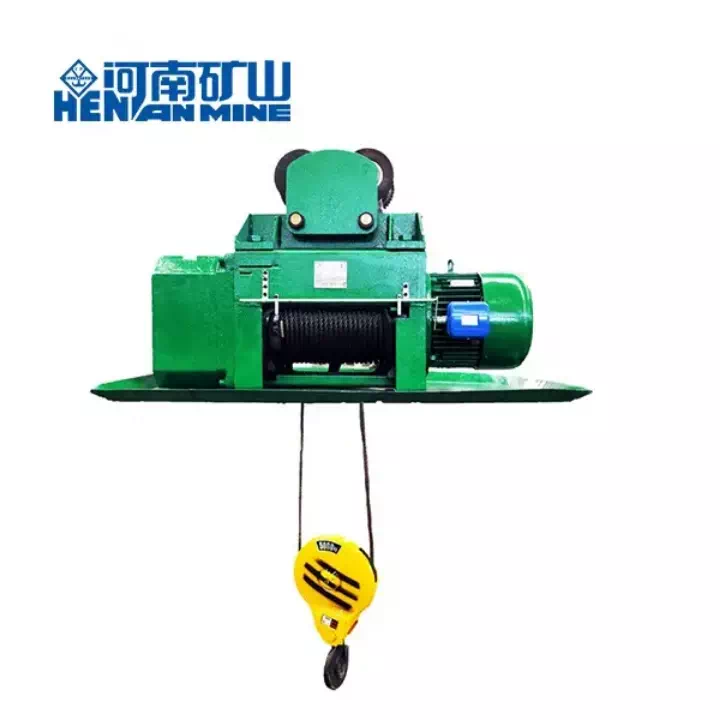 Explosion-Proof Metallurgical Hoist System