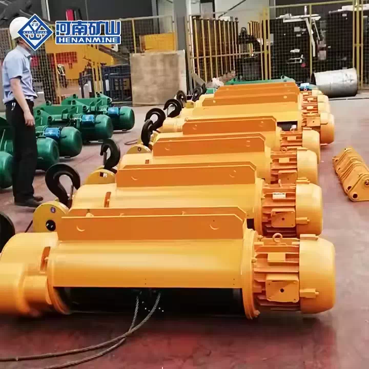 Electric Wire Rope Hoist