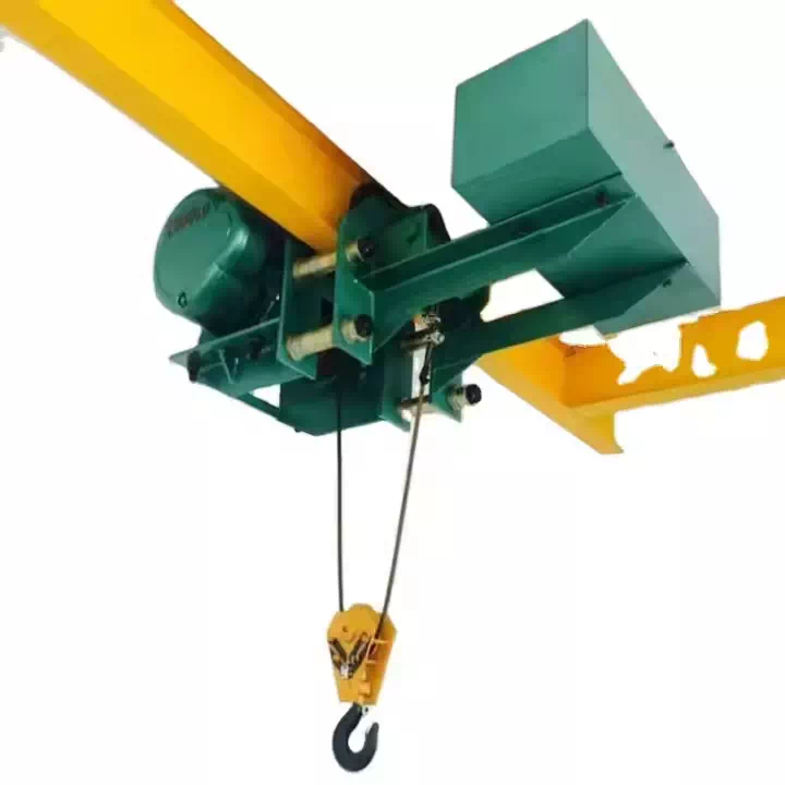 Low-Profile Workshop Crane