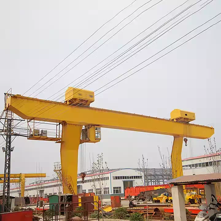 Heavy-Duty L-Type Gantry Crane