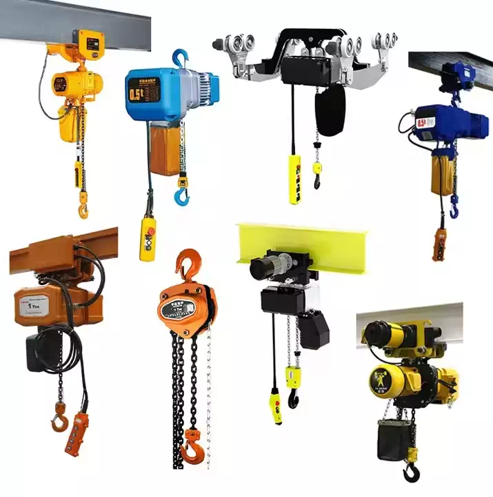 Overhead Electric Chain Hoist for construction use