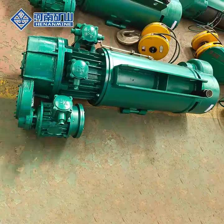 Class I Division 1 Electric Hoist