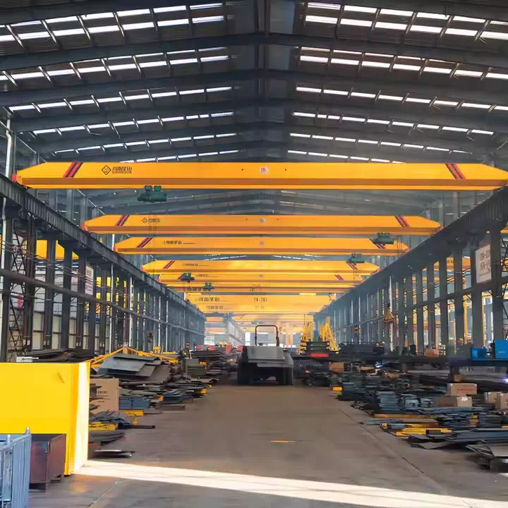 Single Girder Workshop Crane