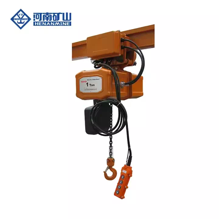 3-Phase Electric Chain Hoist with durable motor