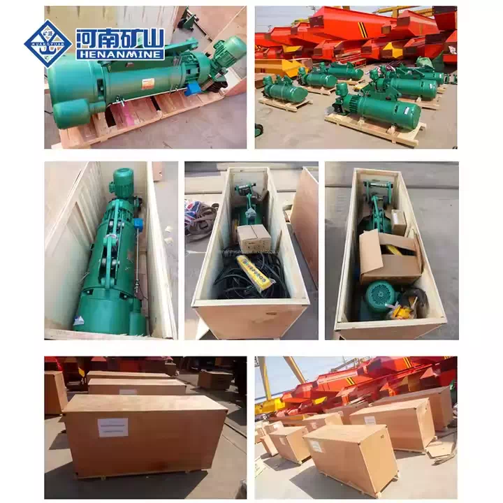 SafeLift Ex-Proof Electric Hoist