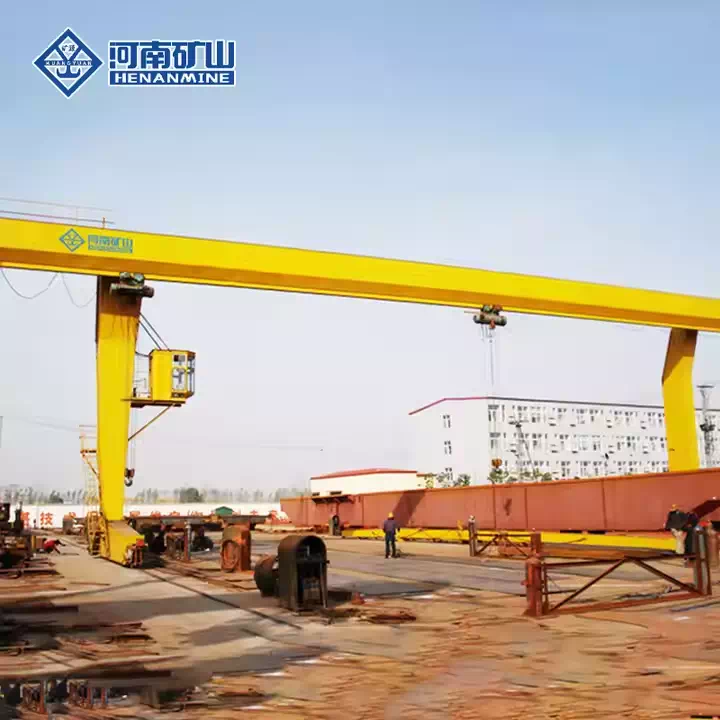 Single Beam L-Shaped Gantry Crane