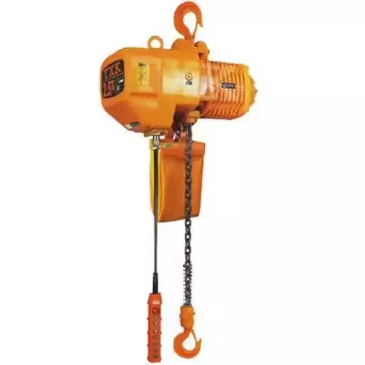 Heavy Duty Chain Hoist with steel chains and hook