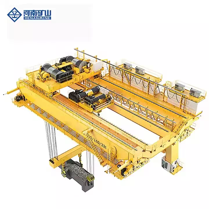 Industrial Ladle Transfer Crane (4-Girder Design)