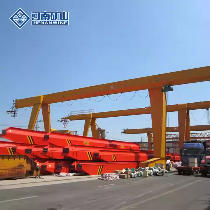 Modular Single Girder Traveling Gantry Crane