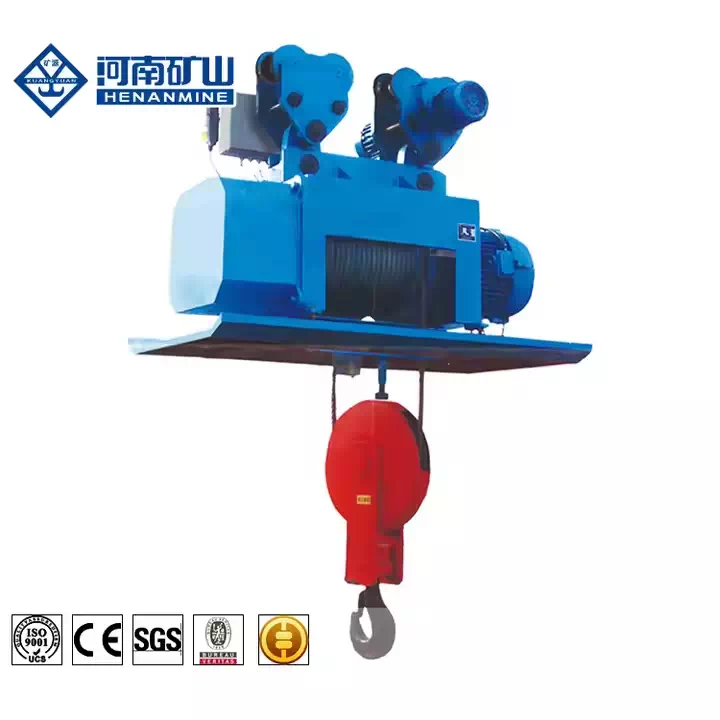High-Temperature Electric Hoist for Metalworking