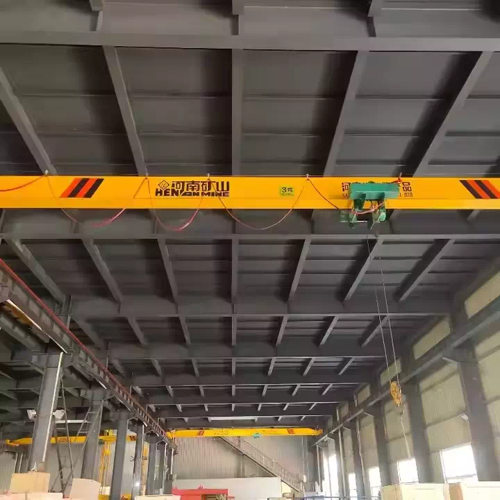 Electric Single Girder Suspension Crane