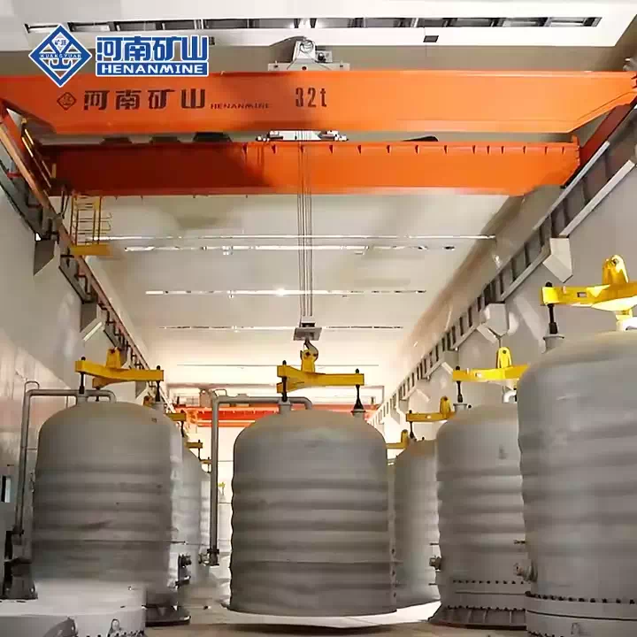 Flameproof Double Beam Bridge Crane