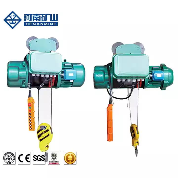 Flameproof Electric Wire Rope Hoist for Explosive Atmospheres