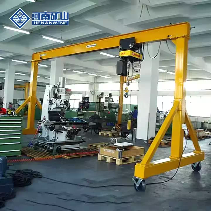Electric Mini Gantry Crane