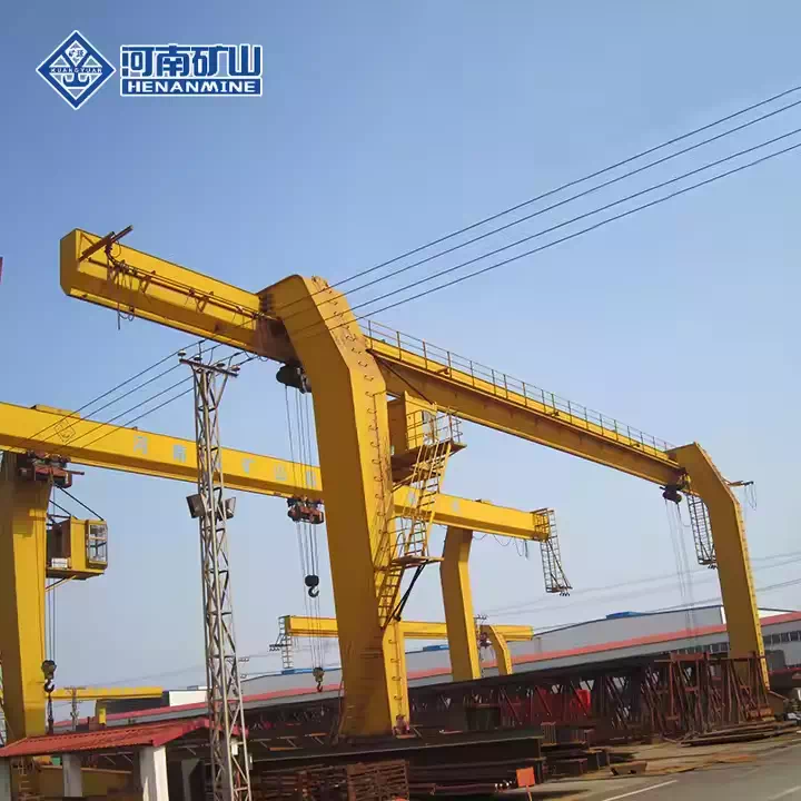 Workshop L-Shaped Gantry Crane