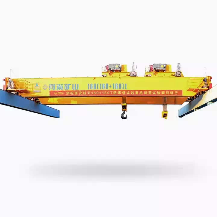 Zone 1 & Zone 2 Explosion Safe Overhead Crane