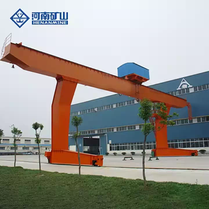 Compact L-Style Gantry Crane