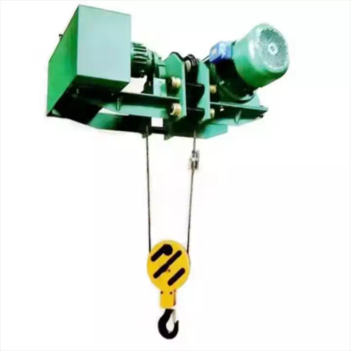 Steel Mill Electric Hoist Equipment
