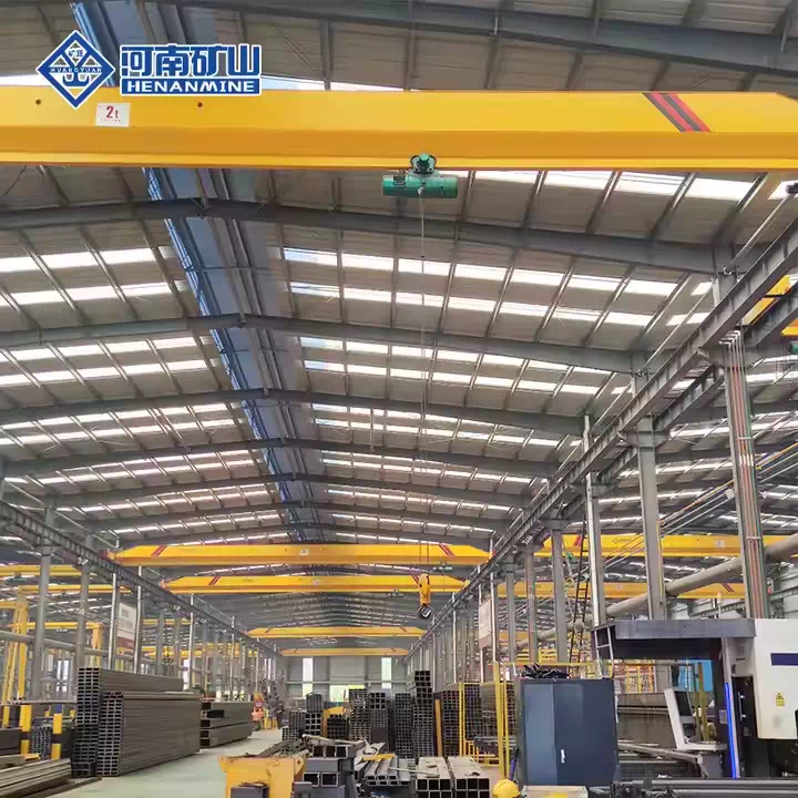 Economical Single Girder Overhead Crane