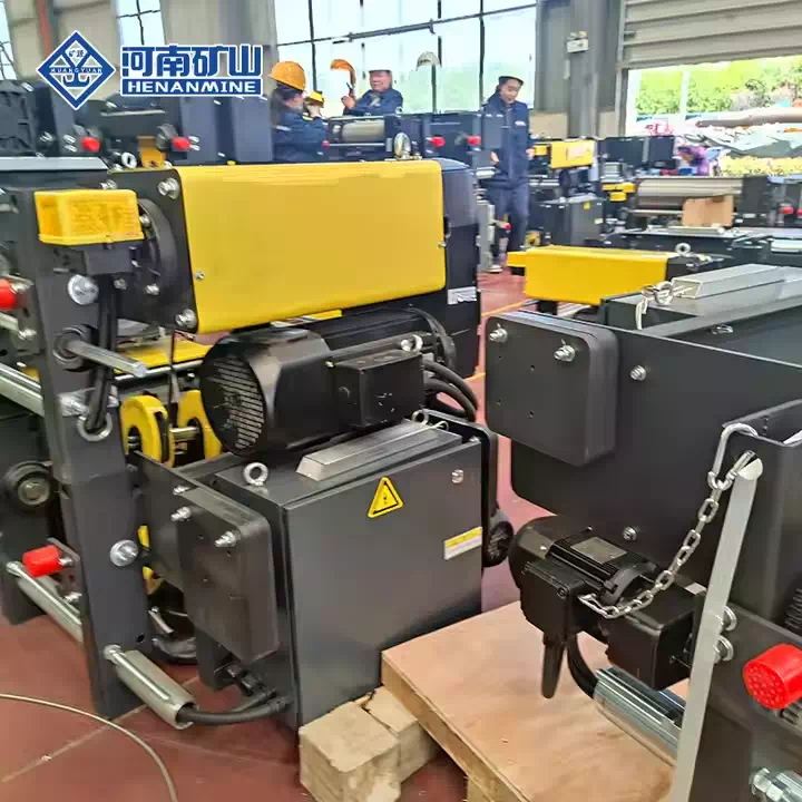 Advanced ATEX Explosion-Proof Hoists (EU Standard)