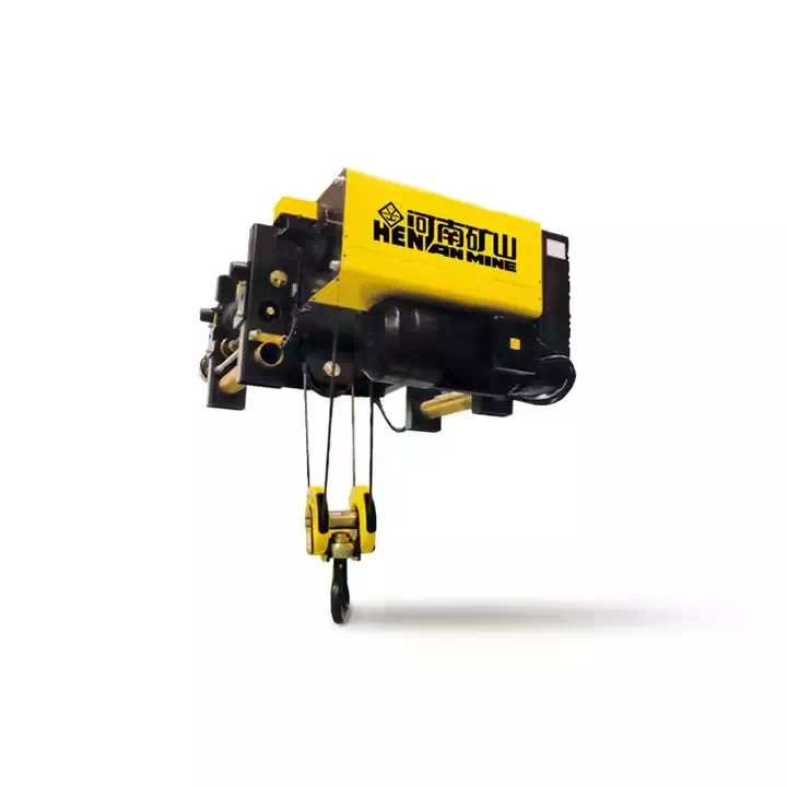 Modern European-Style Wire Rope Hoists