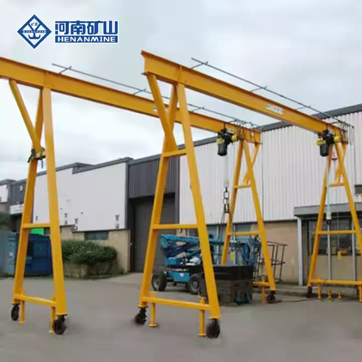 Mini Manual Gantry Crane