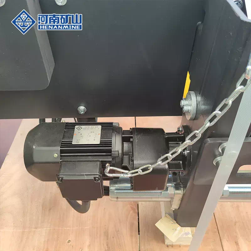 Heavy-Duty Dual Speed European Hoists