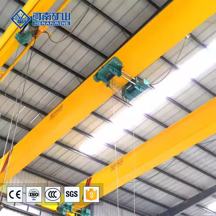 I-Beam Supported Single Girder Hoist