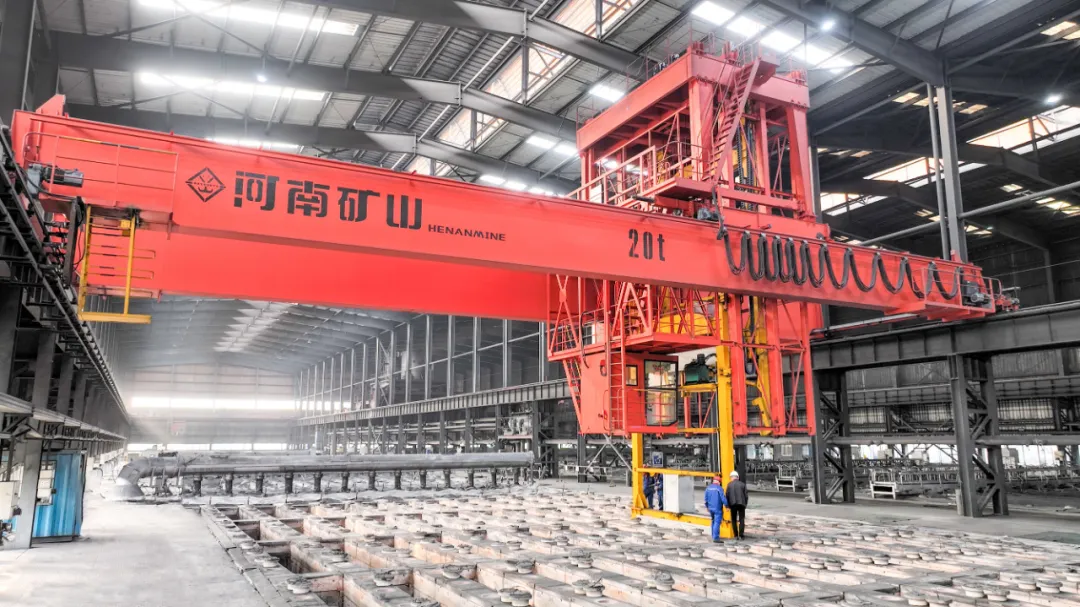 Charcoal Stacker Crane