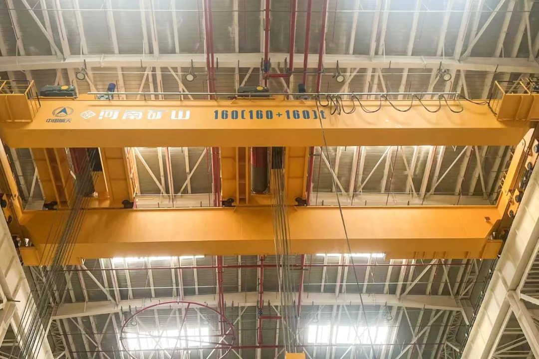 New Explosion-Proof Double Girder Overhead Crane for Aerospace