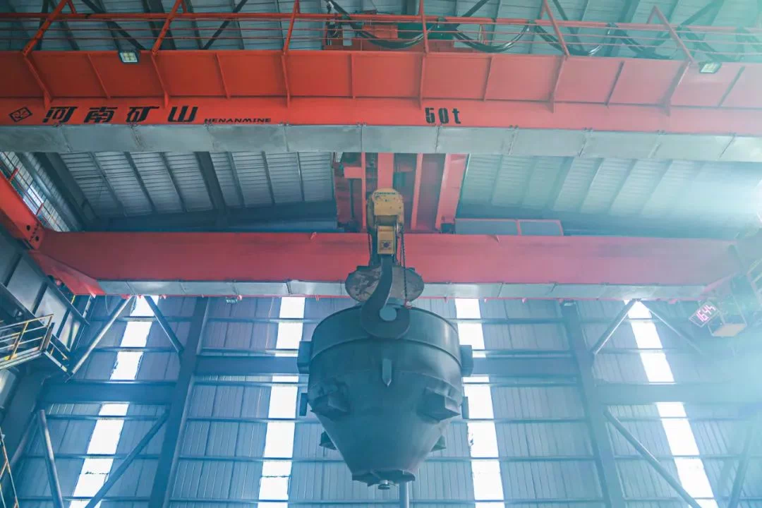 Automatic Metallurgical Crane：Precision Quality｜Henan Mining
