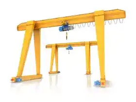 A typed Single Girder Hoist Gantry Crane