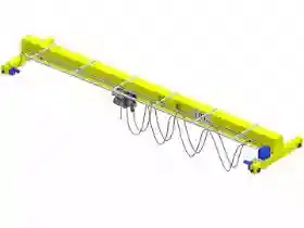 Low Headroom Single Girder Overhead Crane