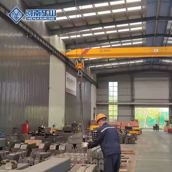 Explosion-Safe EOT Crane