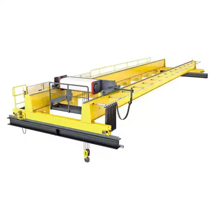 Customizable double girder jib crane for flexible workshop or construction site use