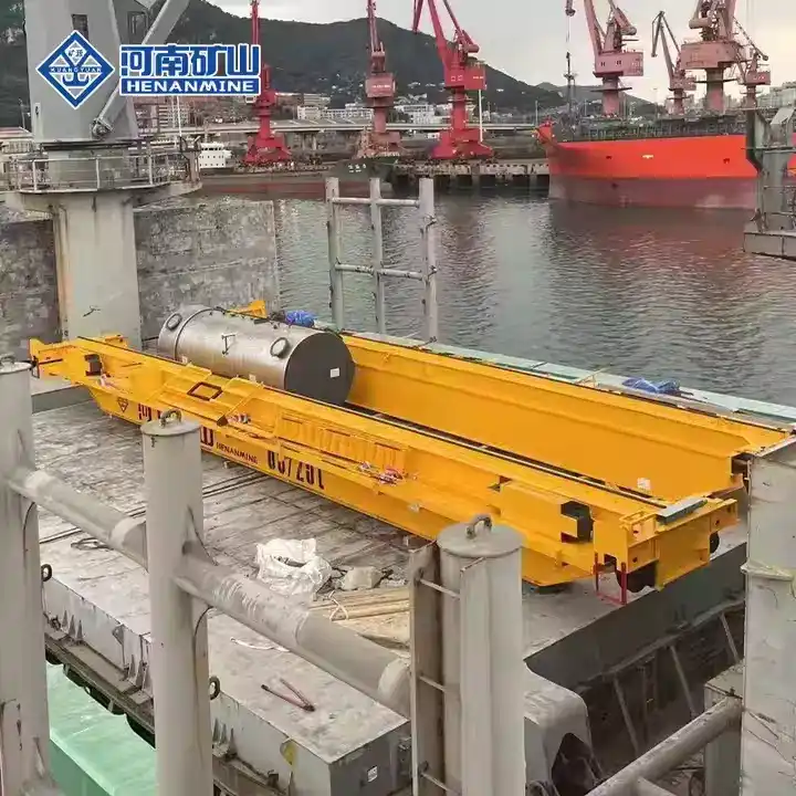 Automated Double Beam Overhead Lifting Solution