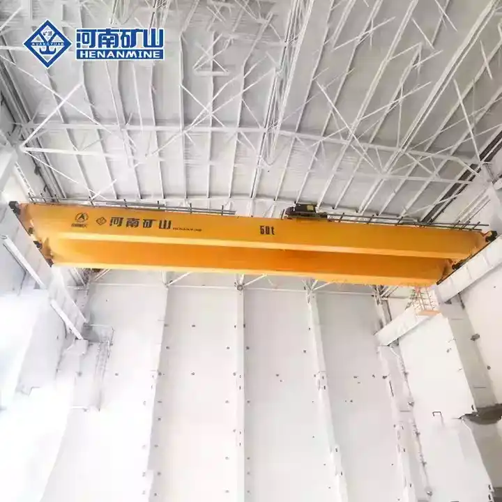 High-Performance Dual Girder Workshop Crane