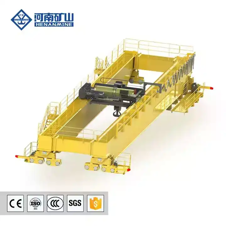 European Standard Double Girder Overhead Lifter