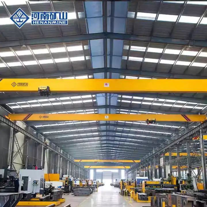 Low Profile Single Girder Crane – High Capacity & Reliable