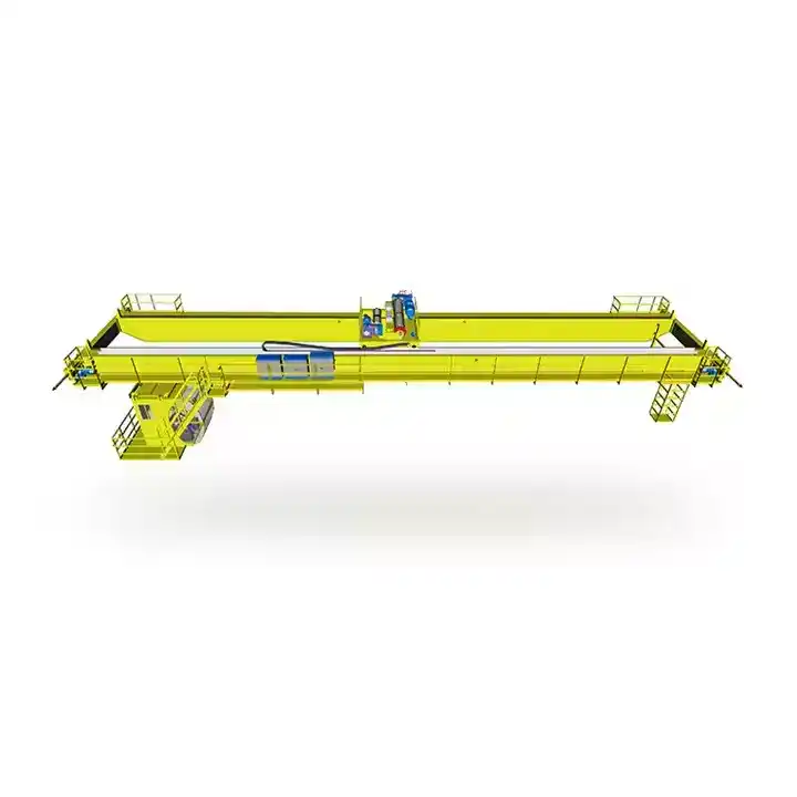 Modular Twin Girder Industrial Hoist Crane