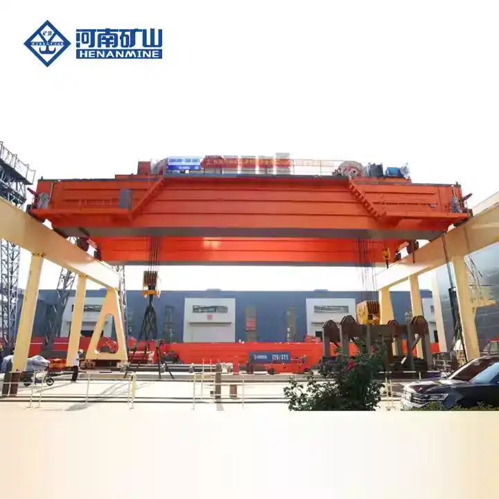 Customized Heavy Duty Double Girder Gantry Crane