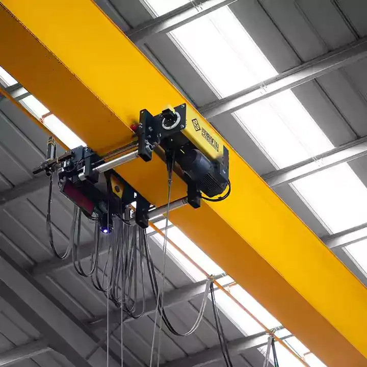 Compact Height Single Beam Overhead Crane